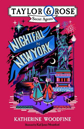Nightfall in New York - Taylor and Rose Secret Agents (Paperback)