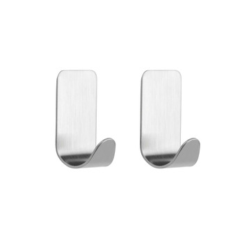 Tiger Haak Basic RVS - 2 Stuks