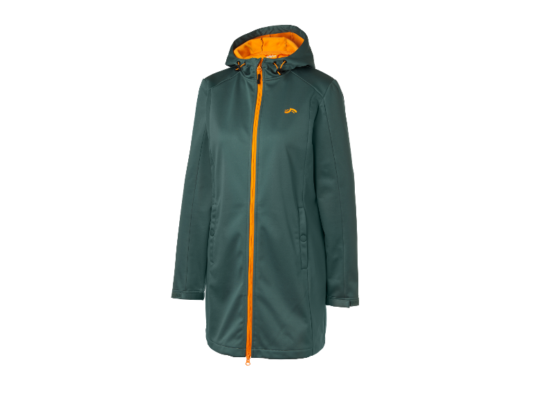 Dames softshell jas