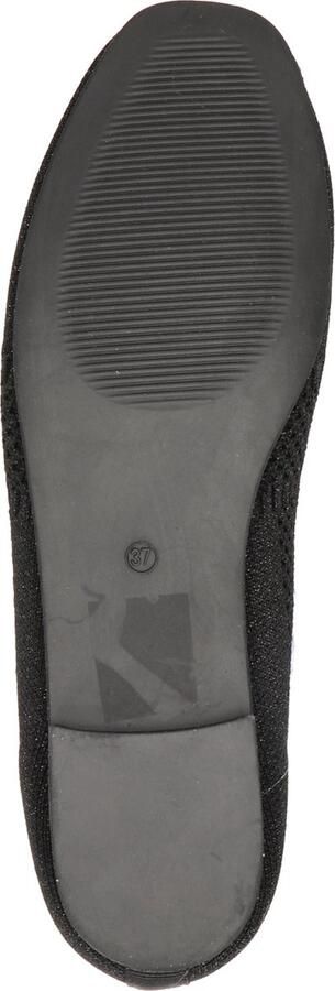 La strada Klassieke Loafer Schoenen Black Dames