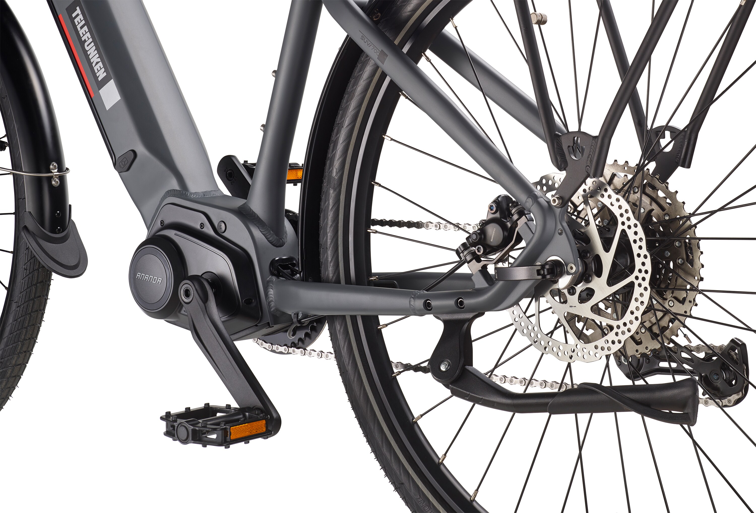 TELEFUNKEN SUV700 E-SUV-Bike 29