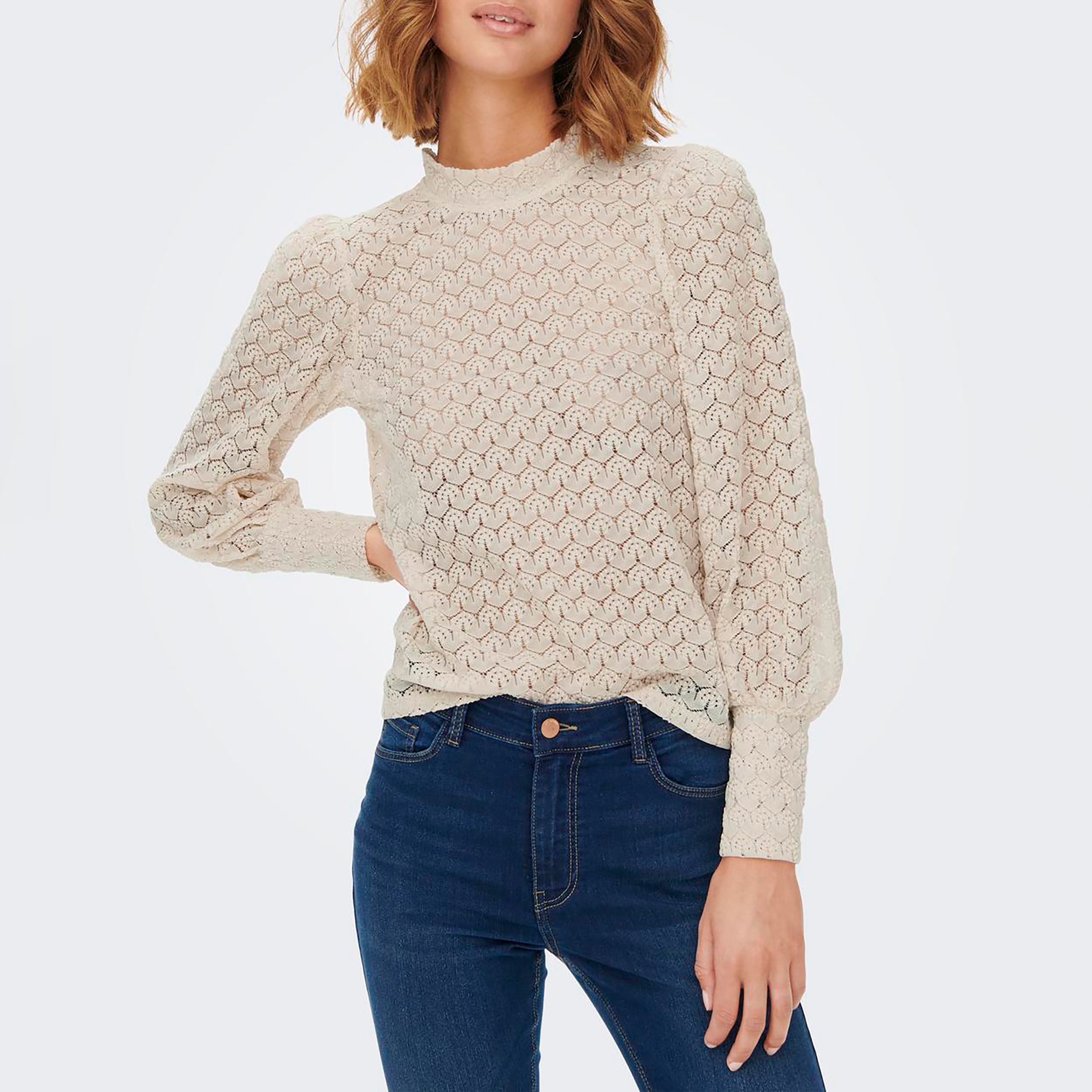 Blouse Femme ecru
