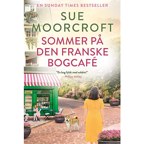 Sommer på den franske bogcafé - Sue Moorcroft