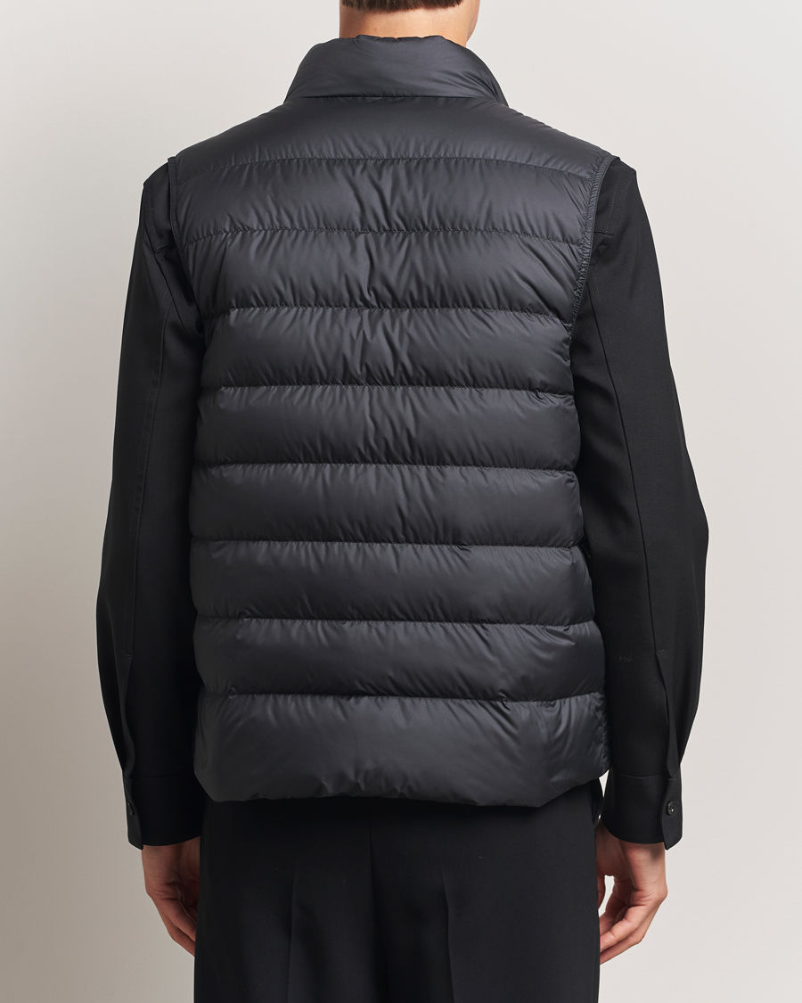 Moncler Treompan Down Vest Black