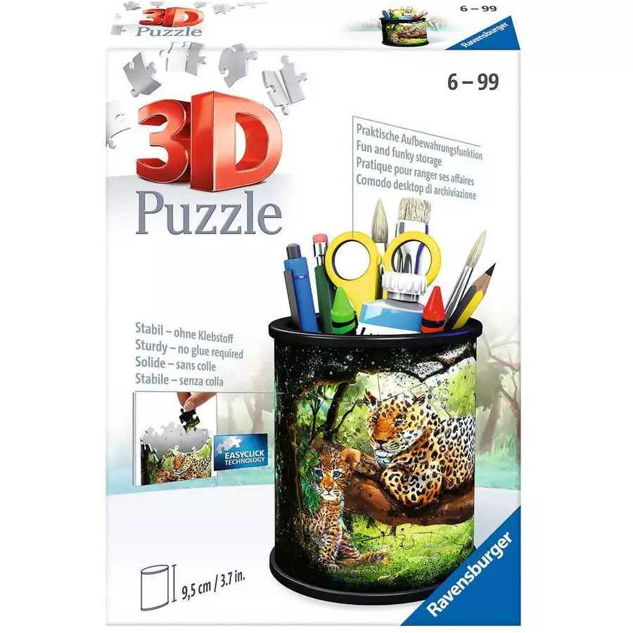 Ravensburger Utensilo - Raubkatzen bunt
