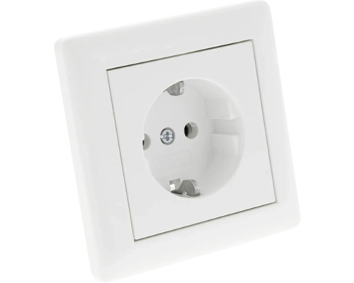 Gira 4188 03 Standaard 55/Event/Event Opaak Zuiver Wit Glanzend Stopcontact