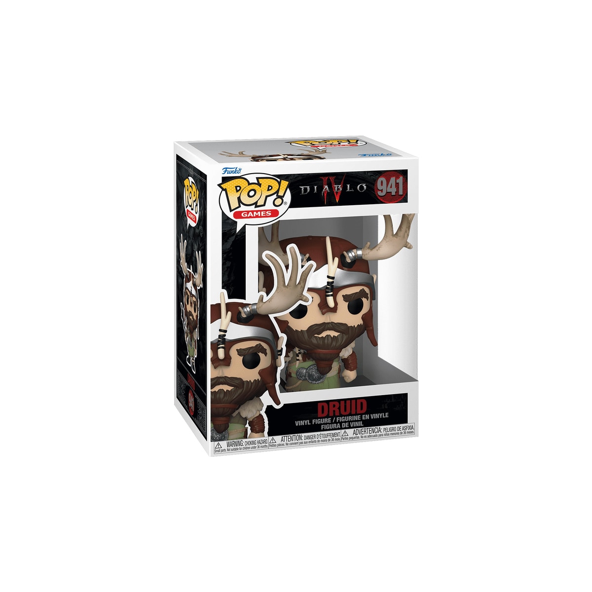 Funko Pop! Vinyl Diablo 4 Druid figur