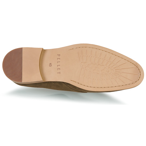 Pellet - BRICE - VELOURS KAKI