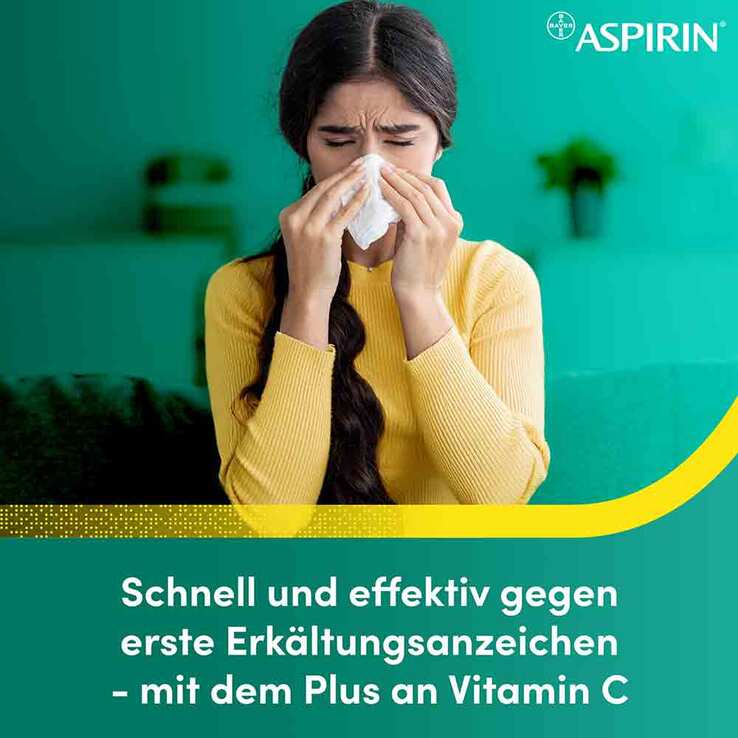 Aspirin Plus C Brausetabletten, 20 St
