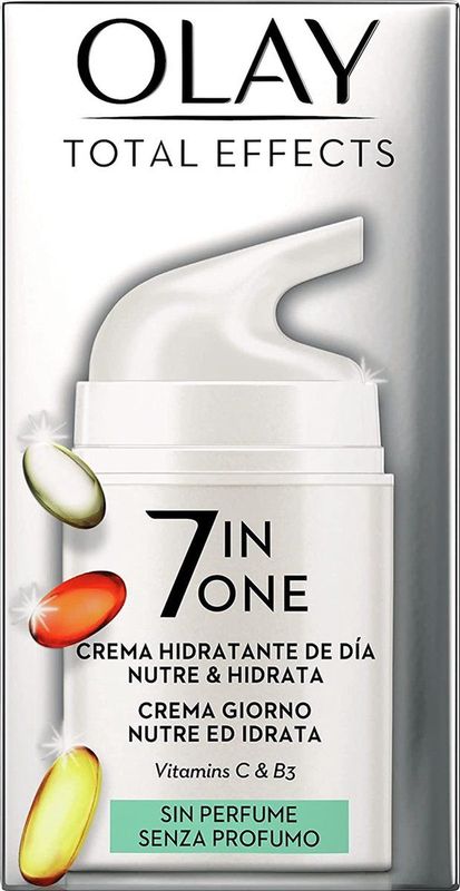 Olay - Total Effects - Geurvrije Moisturizer - 50ml - Crème
