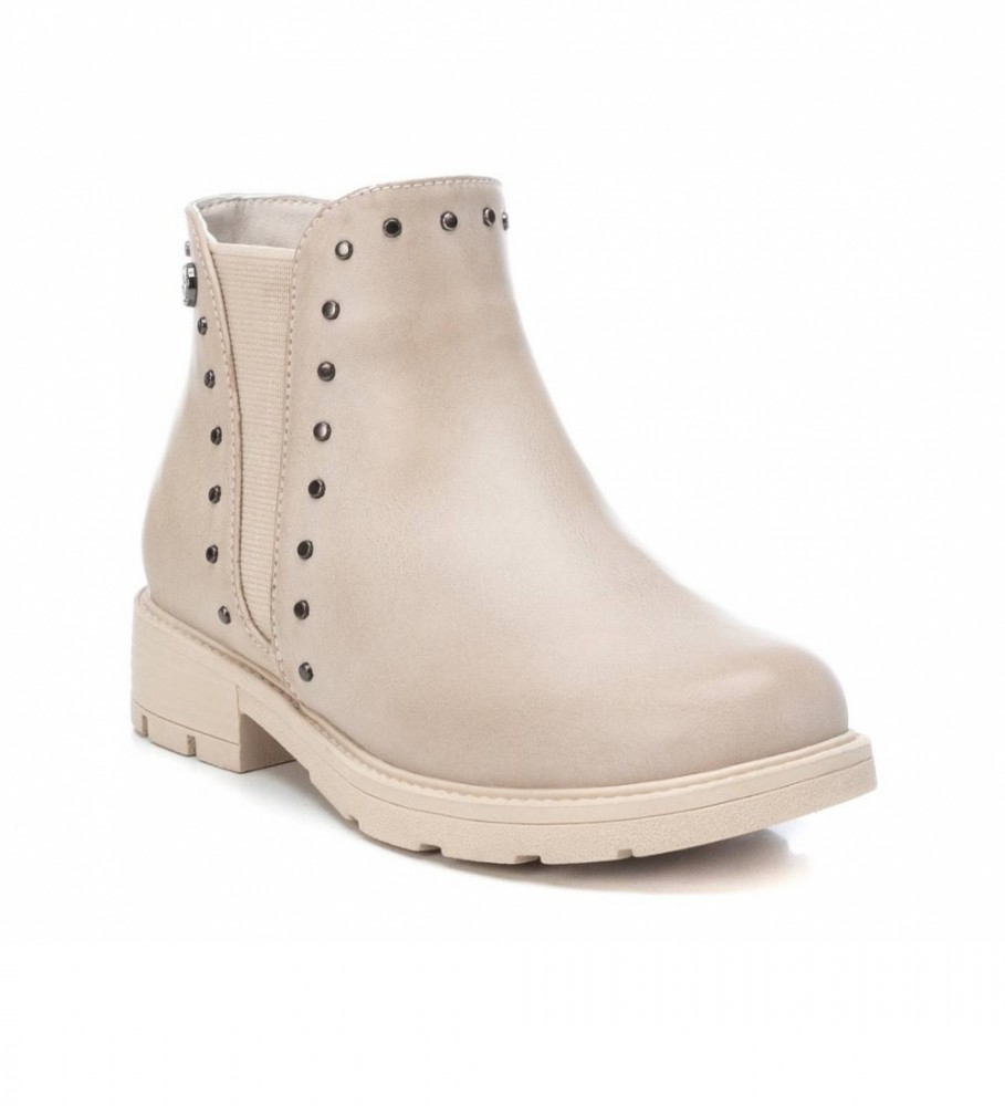 Botas infantis Xti 150080 bege
