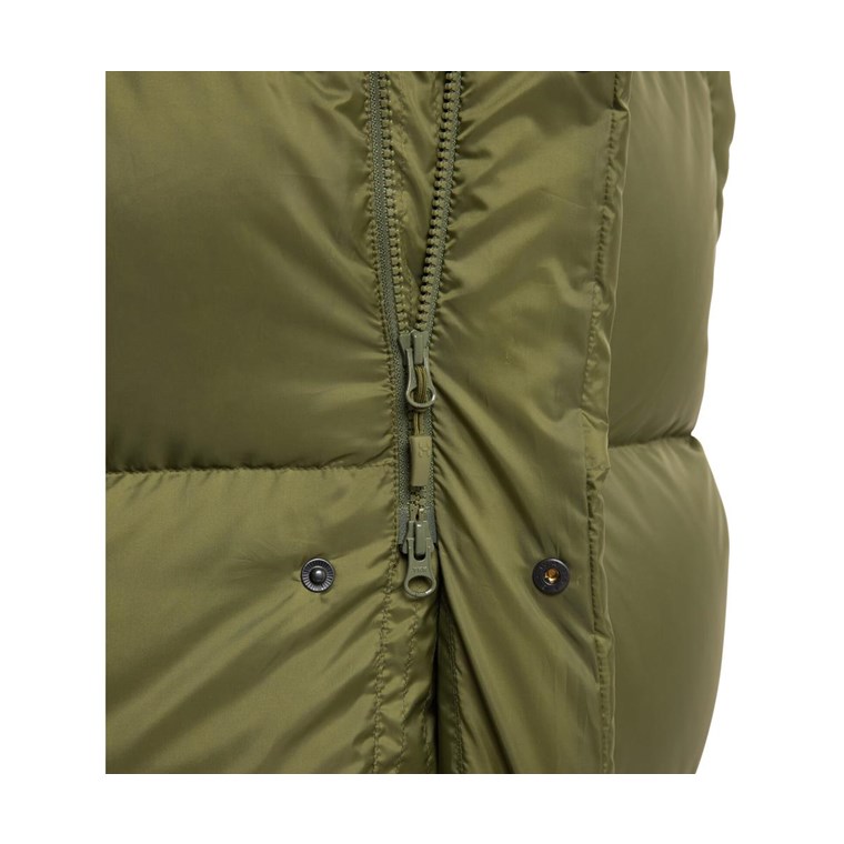 Haglöfs Long Down Parka Women Olive Green