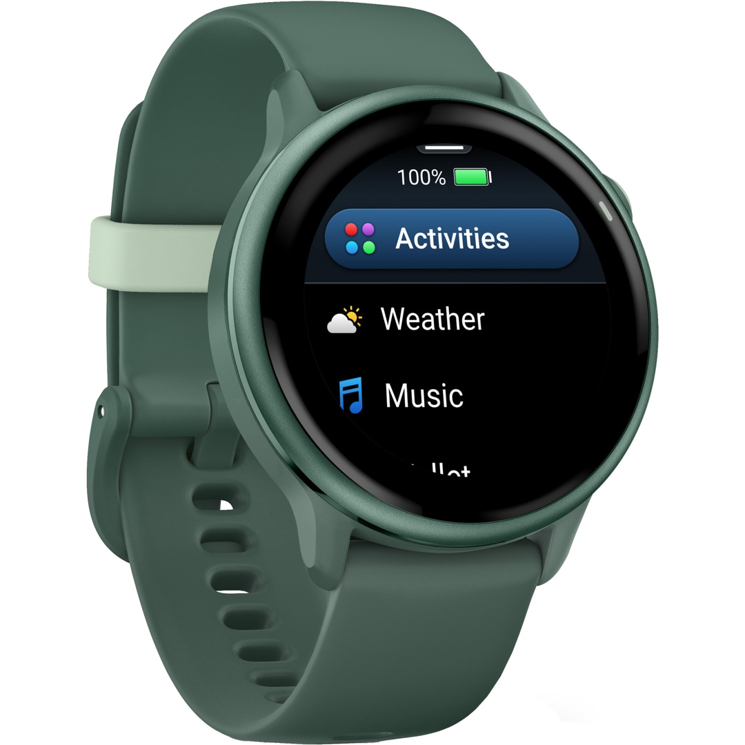 Garmin vívoactive 6 Smartwatch Jaspisgrün