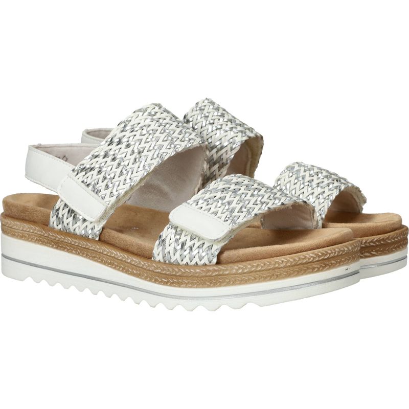 Remonte Sandalen Wit Dames
