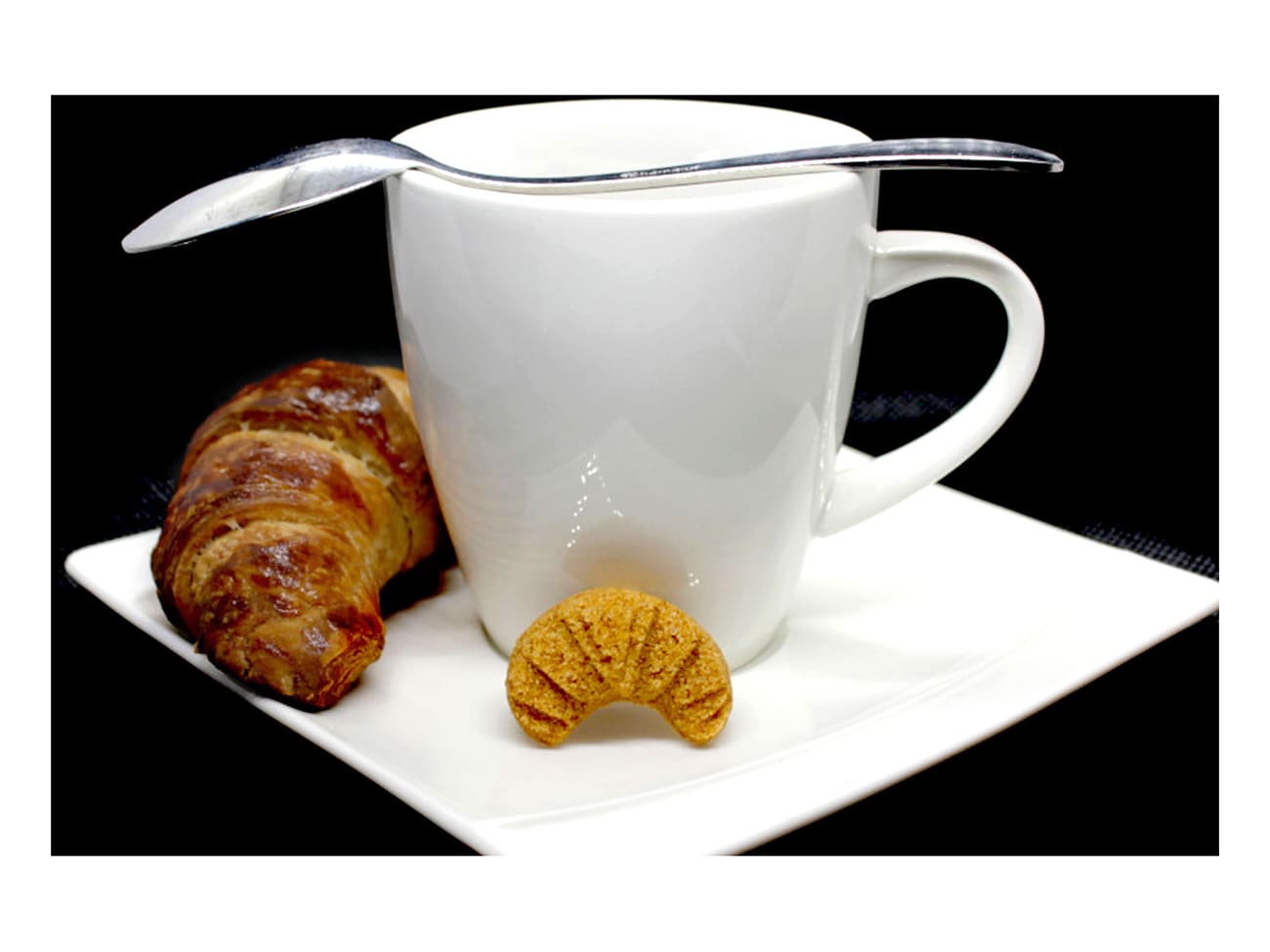 Coffret de sucres - Madeleine et croissant - x 30 - Ercus Sucre