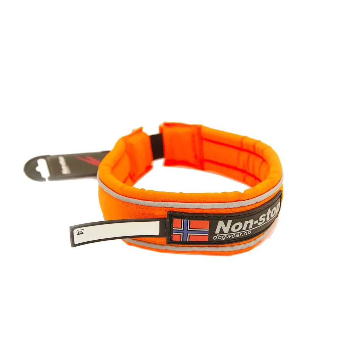 Non-stop Dogwear Safe Collar, Cm Orange