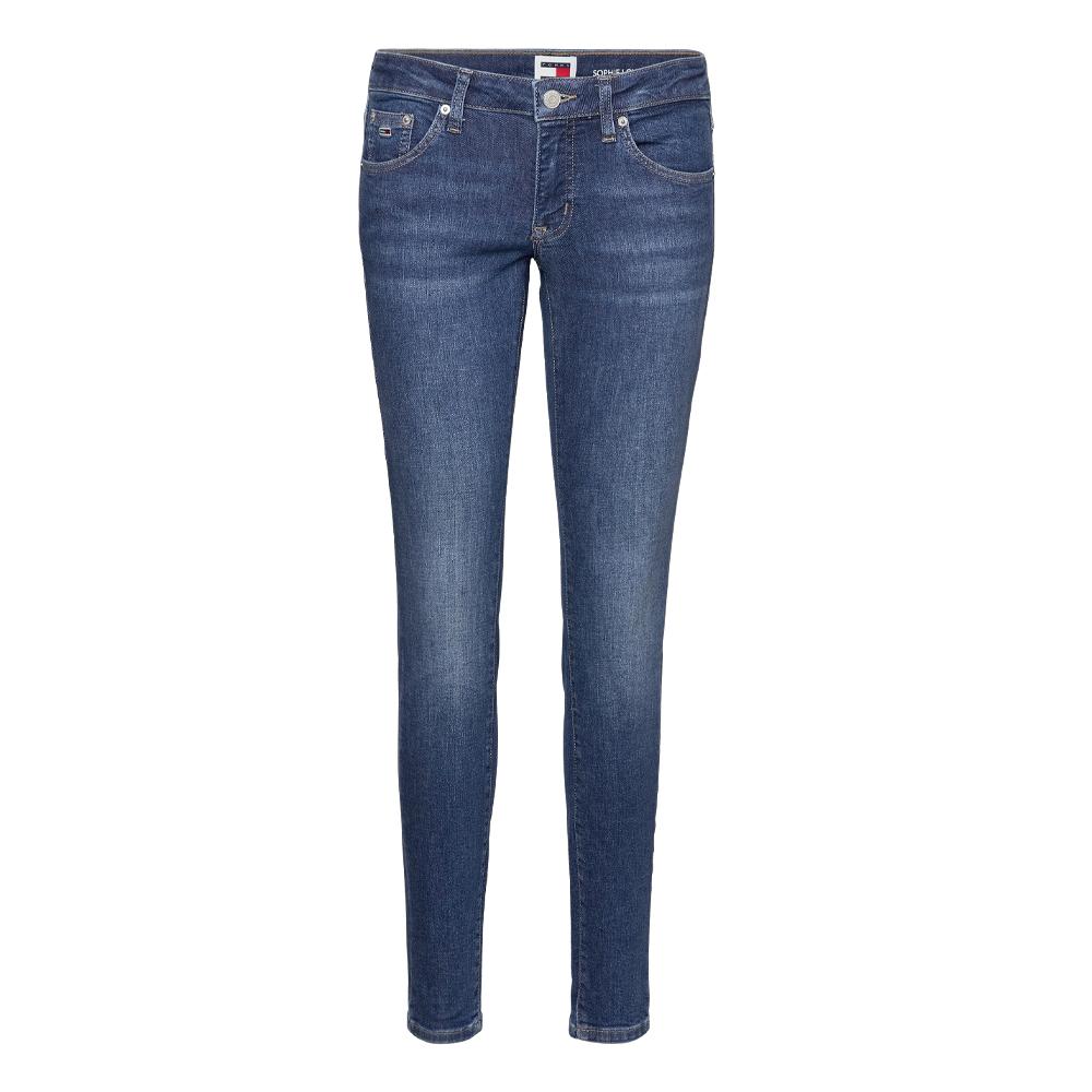 Tommy Hilfiger Jean Skinny Bleu Foncé Femme Tommy Hilfiger Sophie