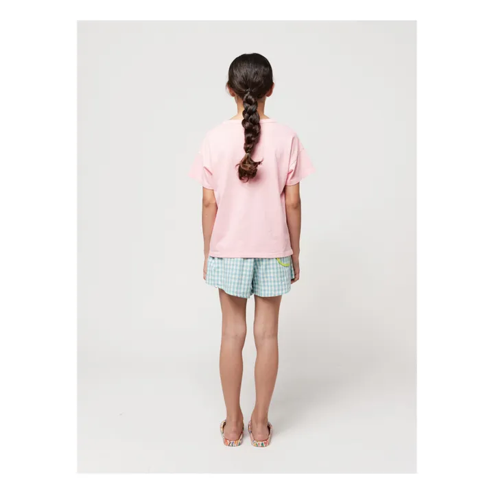 Bobo Choses T-Shirt Coton Bio Feux d'Artifice | Rose
