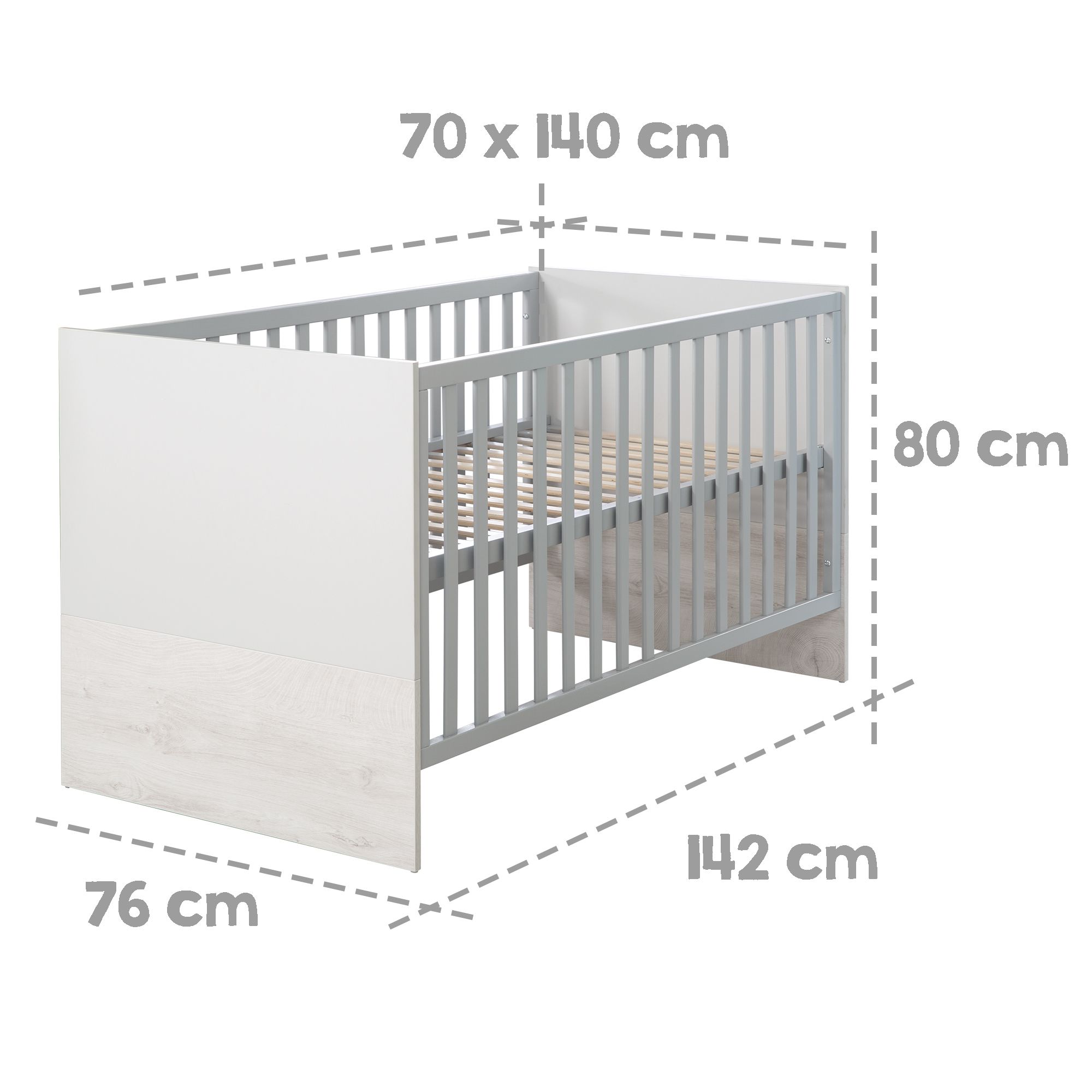 Babybett roba MAREN 2