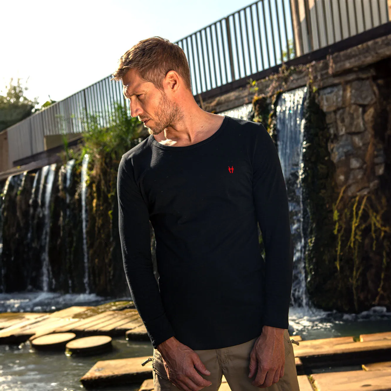 Hanta -  Sweatshirt Classic mit U-Boot Ausschnitt