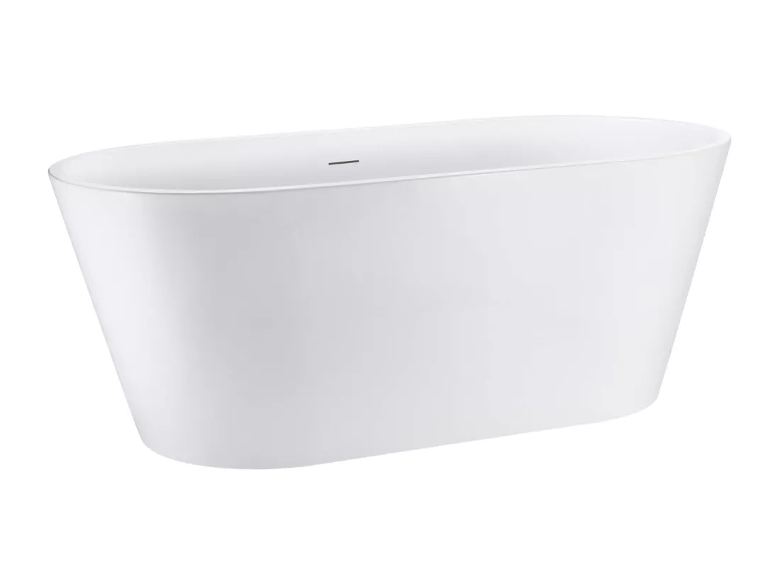 Baignoire Autoportante Rea Milano 170Cm White