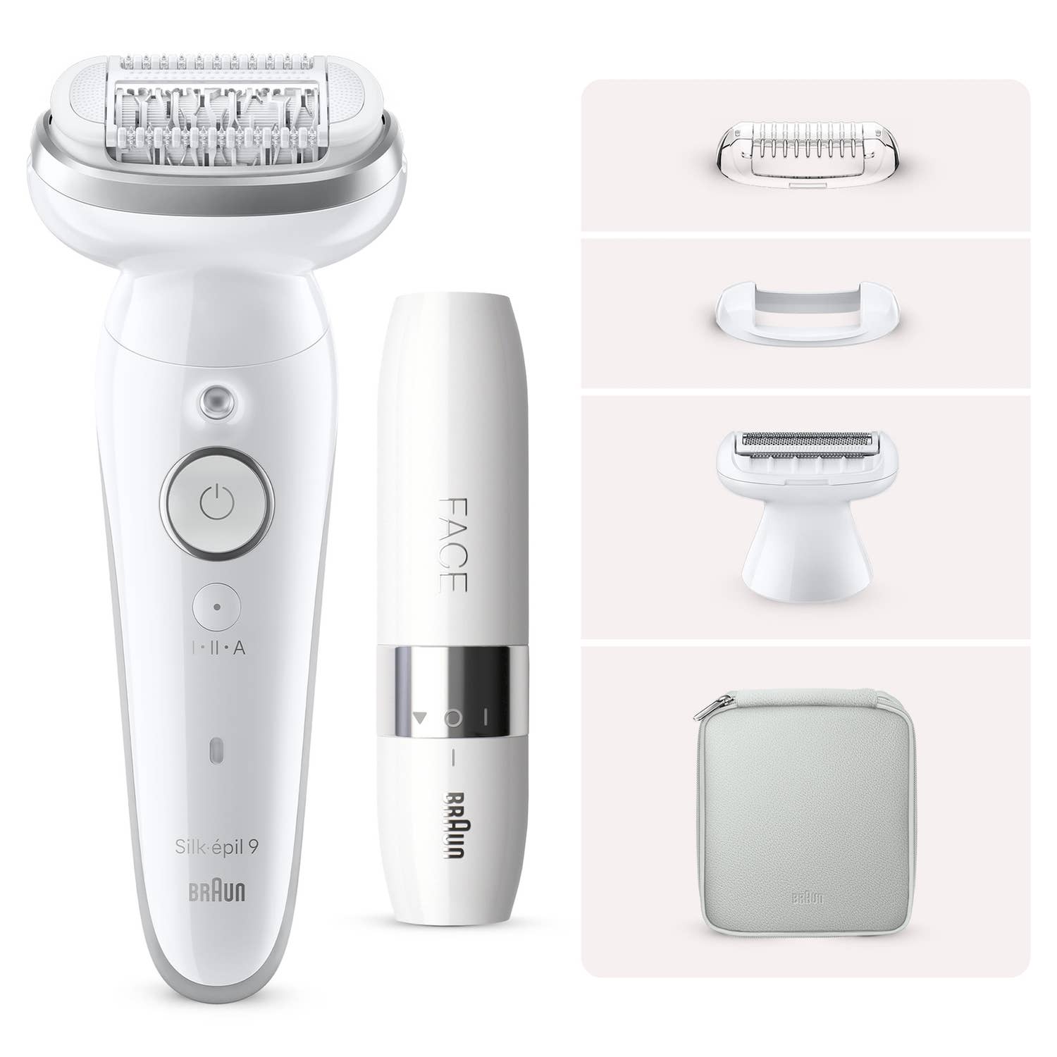Braun Silk-épil 9 9-041 - Epilierer für eine einfache Haarentfernung