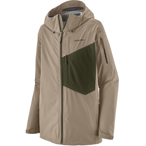 Veste ski de randonnée PATAGONIA M'S SNOWDRIFTER JACKET SEABIRD GREY