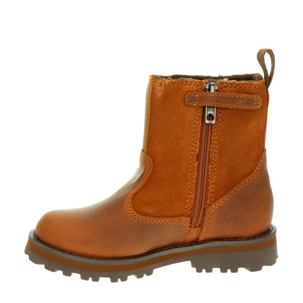 Timberland Courma Kidnubuck enkelboots cognac