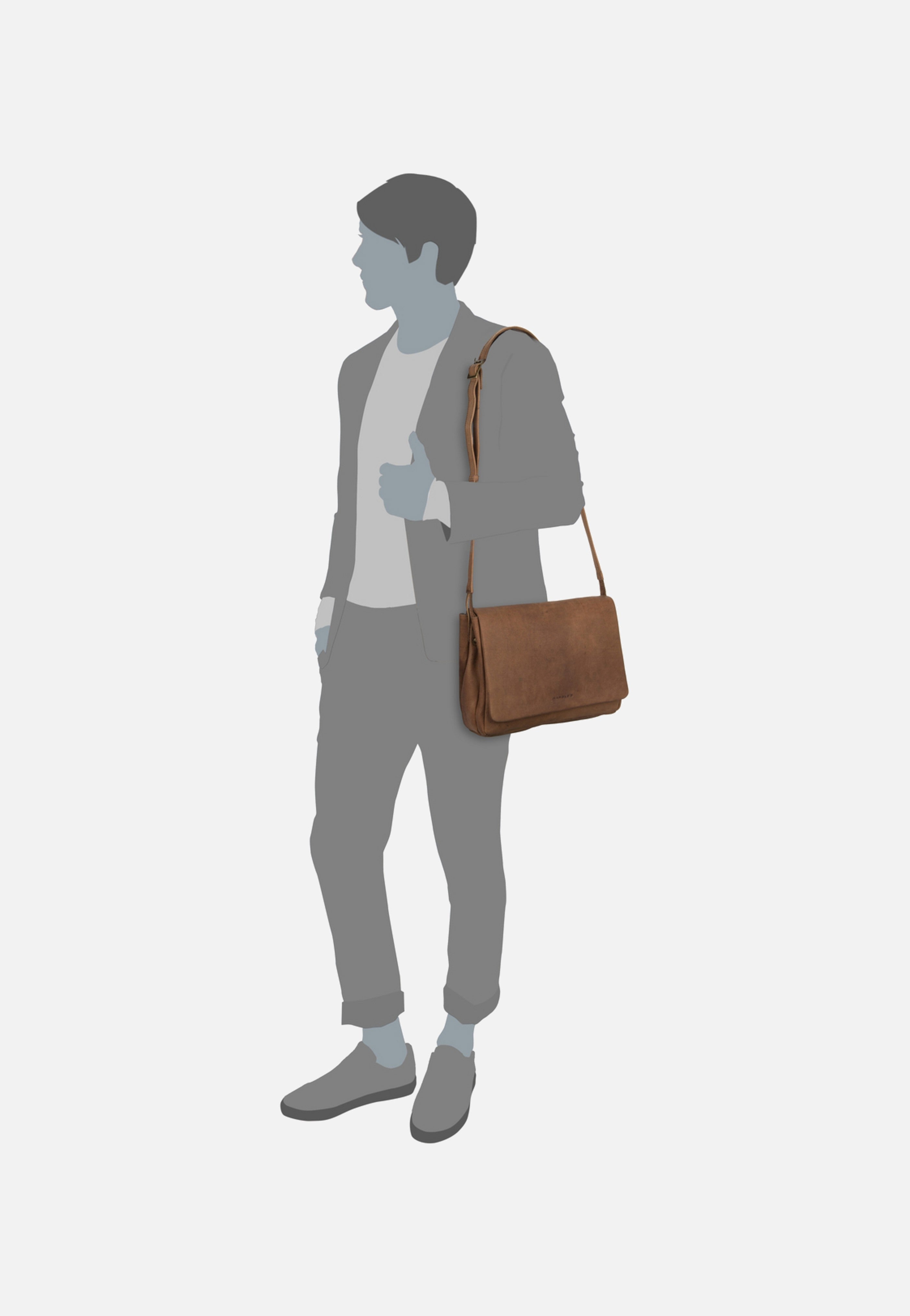 Antic 3103 M Natur - Messenger Bag