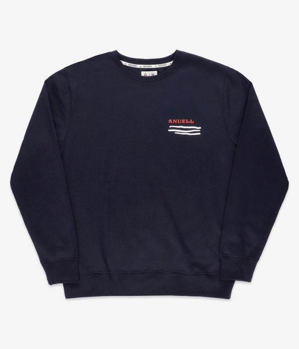 Anuell Navem Organic Sweatshirt (navy)