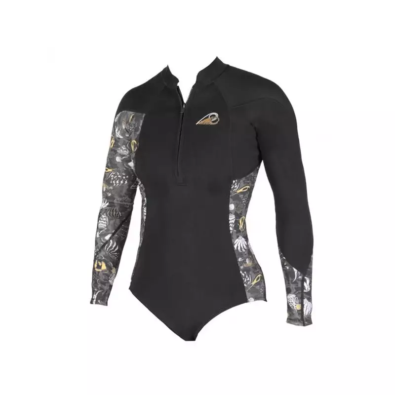 Combinaison shorty femme SOORUZ Divine 1/1 Minizip Black