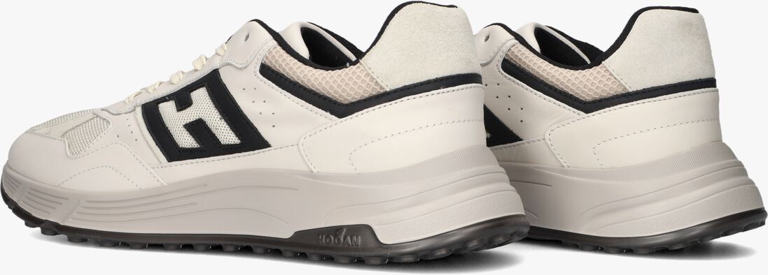 witte hogan lage sneakers hyperlight allacciato