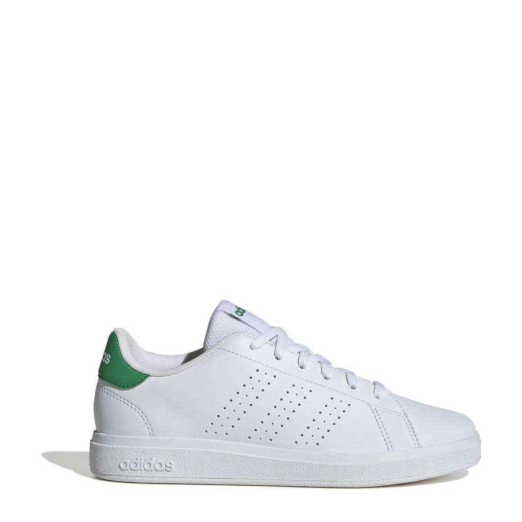 adidas Advantage Base 2.0 sneakers wit/groen