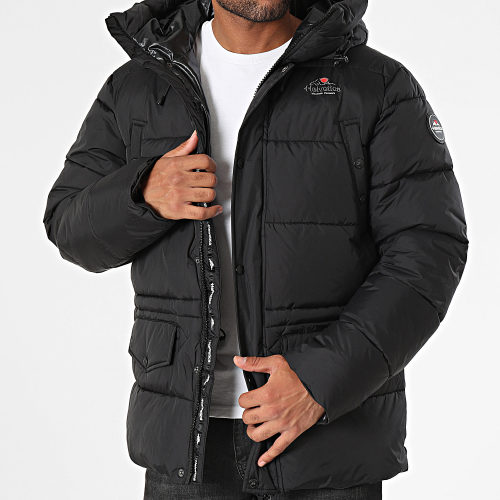 Doudoune Capuche San Marin Noir