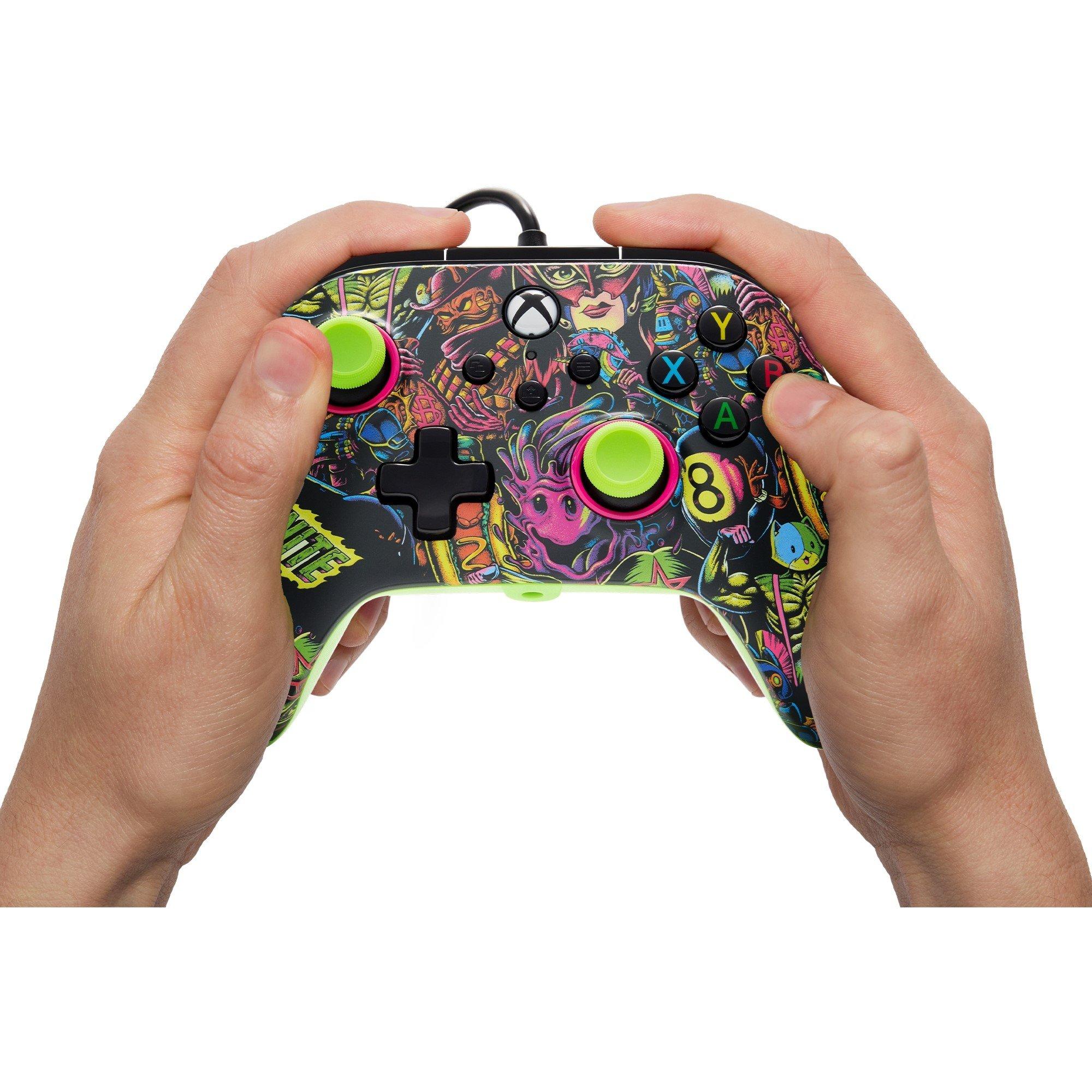 PowerA AdvWired Ctrl 10