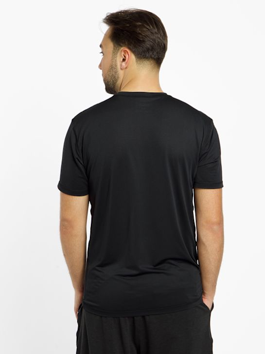 FILA T-Shirt Schwarz