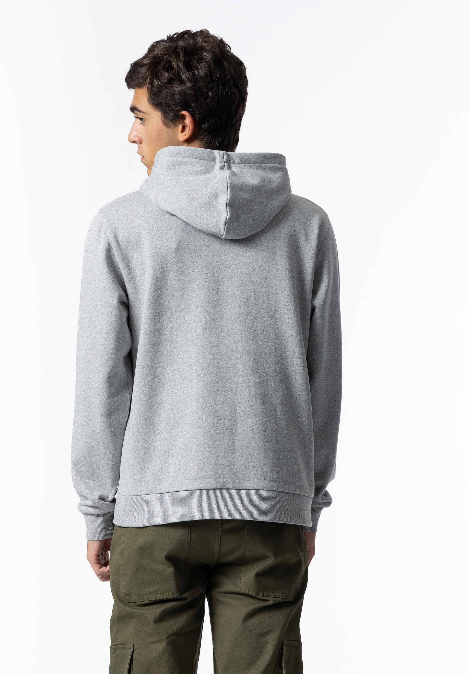 Hoodie com Estampado Frontal