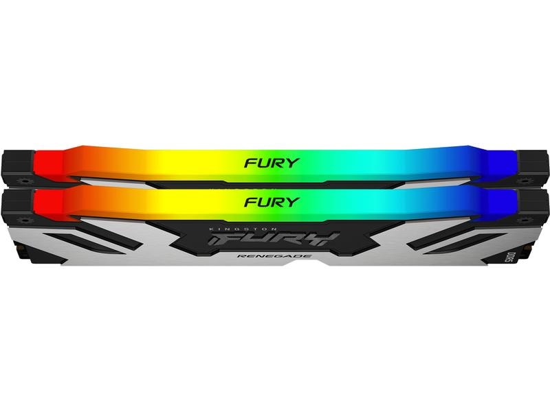 Kingston DDR5-RAM FURY Renegade RGB 6400 MHz 2x 16 GB High-Performance Arbeitsspeicher mit RGB Beleuchtung