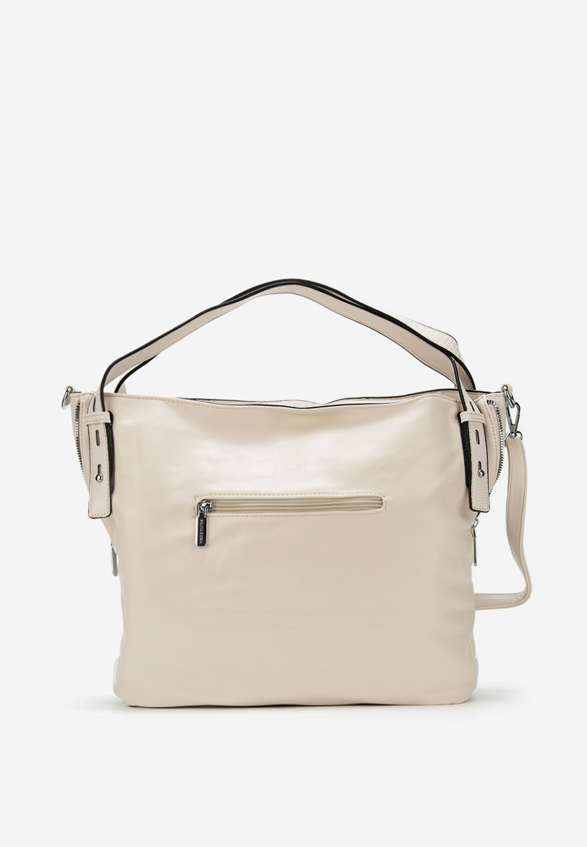 Sac à main beige Silvia Rosa 8256