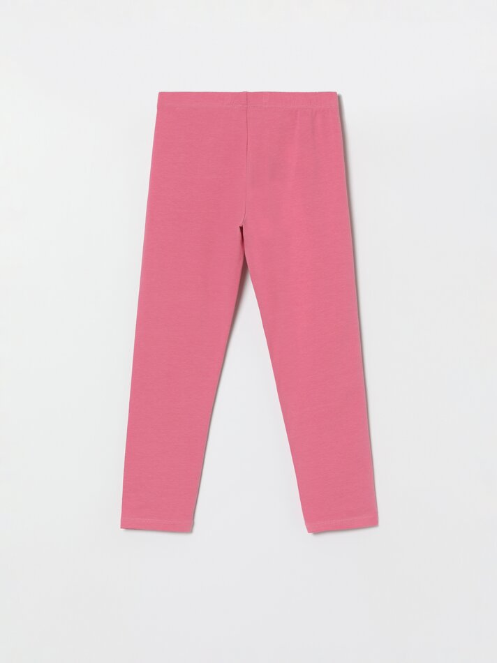 Conjunto de 2 Leggings Compridas - Bordô