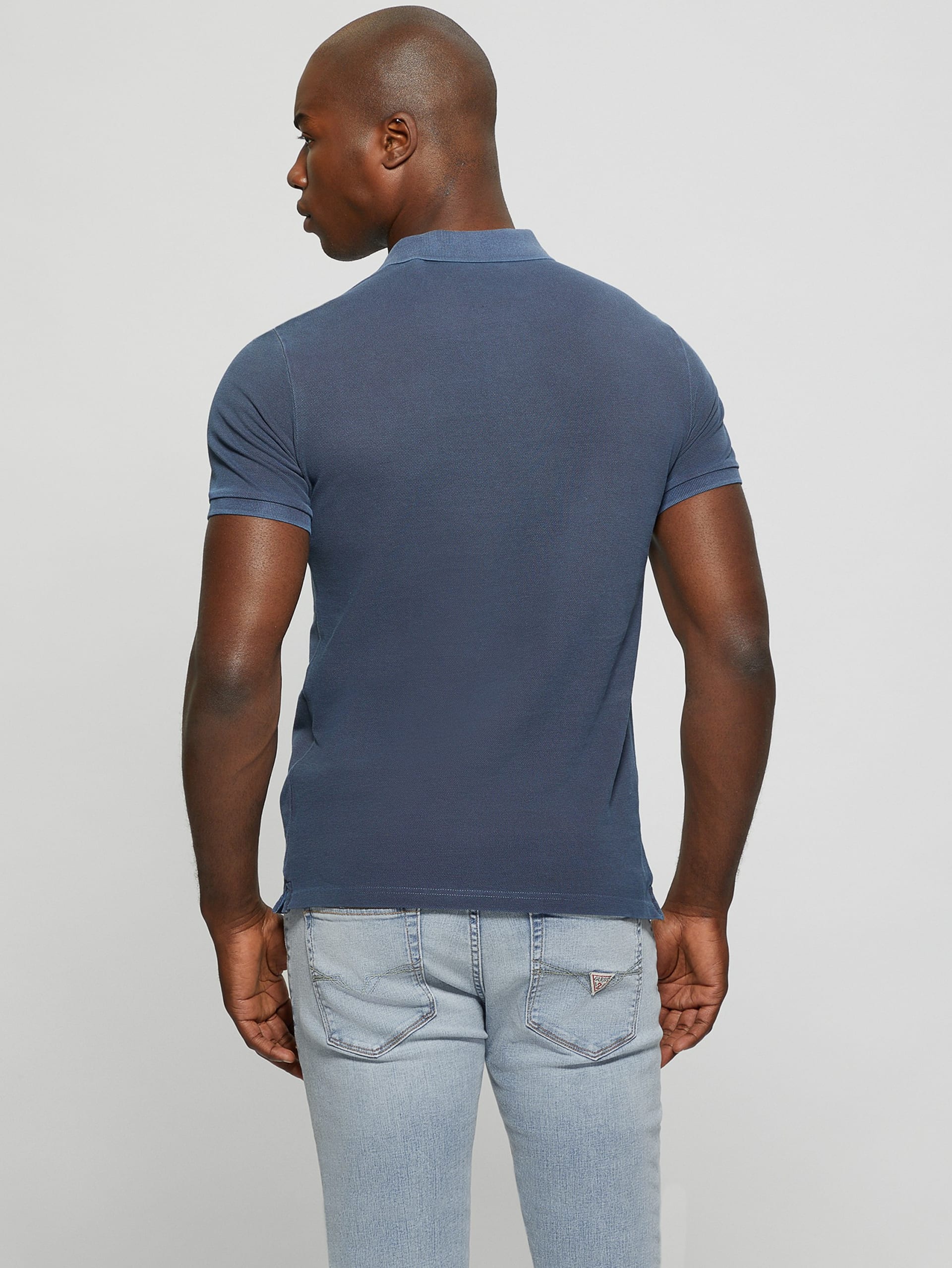 Polo Eco Washed