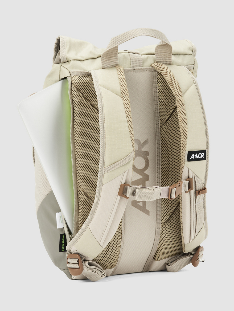 AEVOR Roll Pack Backpack diamond scorpion