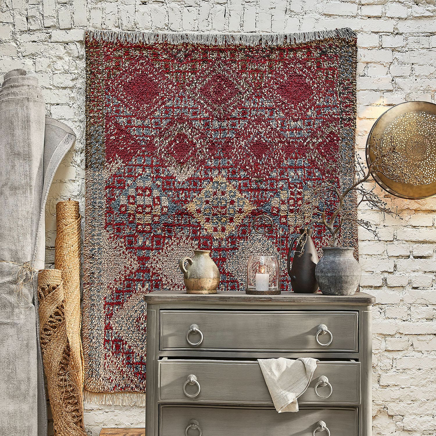 Teppich Thalivine 140x200 cm