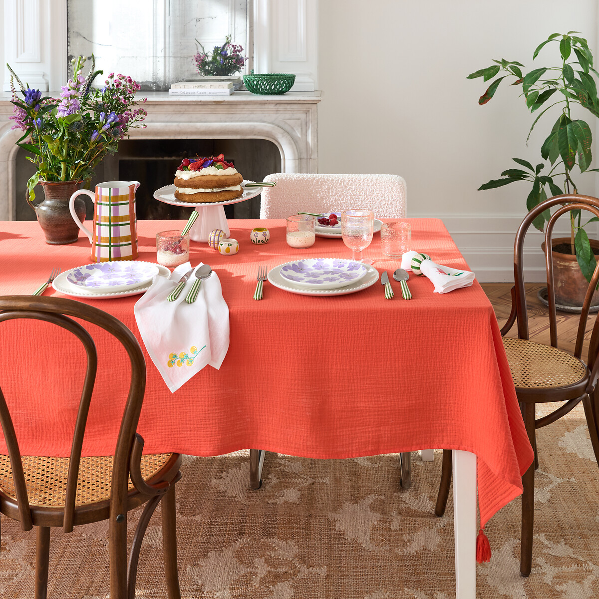 LA REDOUTE INTERIEURS<br>Toalha de mesa em tetra, Kumla
