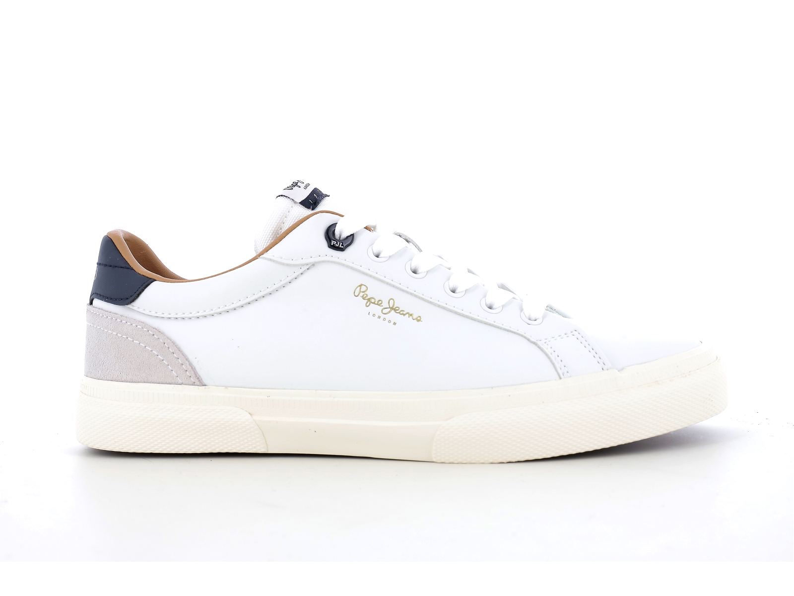 Pepe jeans-PMS30675 Matières combinées Blanc