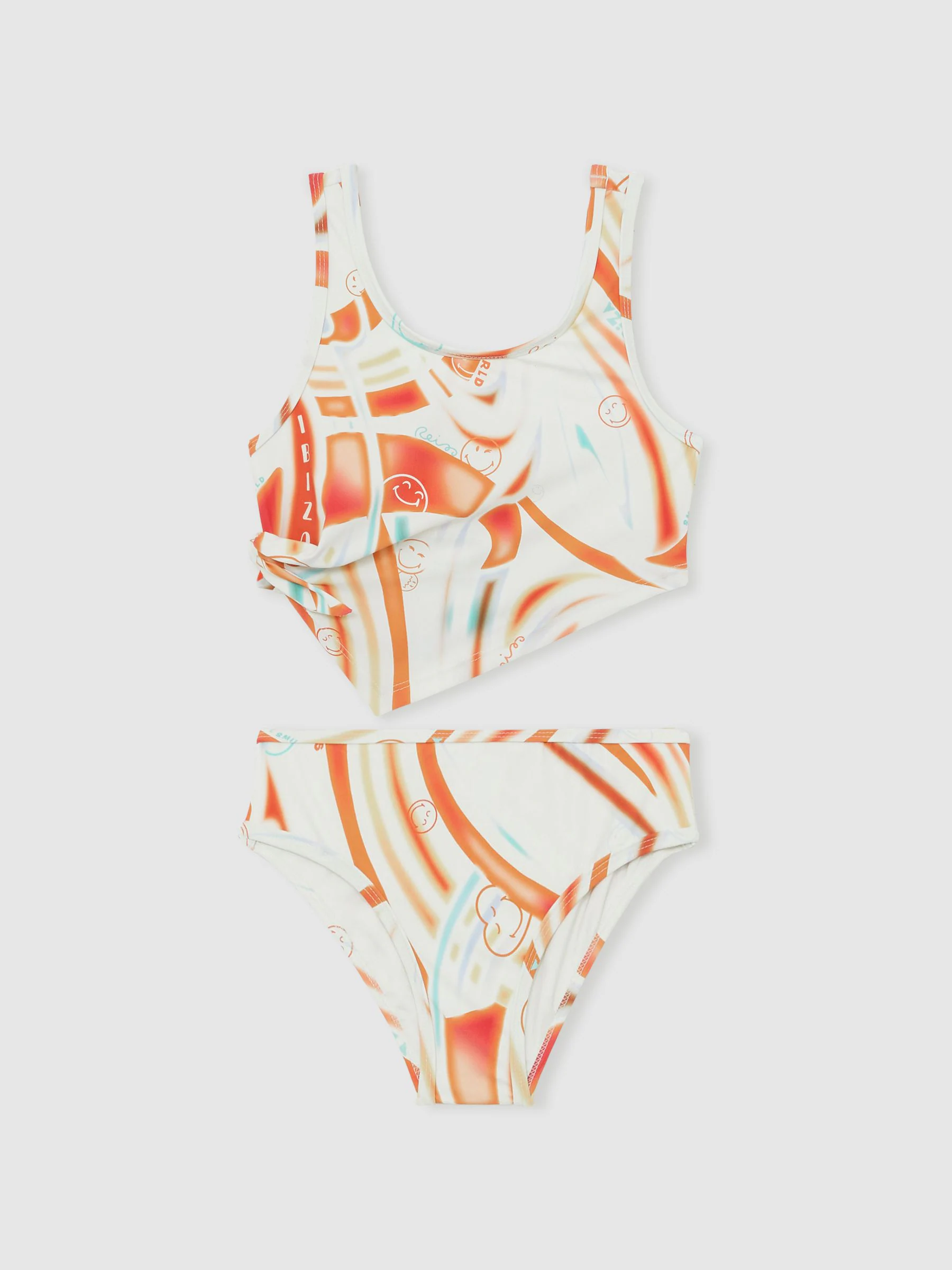 Reiss Eugenie SmileyWorld | Reiss Printed Bikini Set