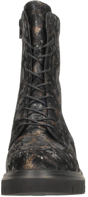 Remonte Veterschoenen Hoog zwart