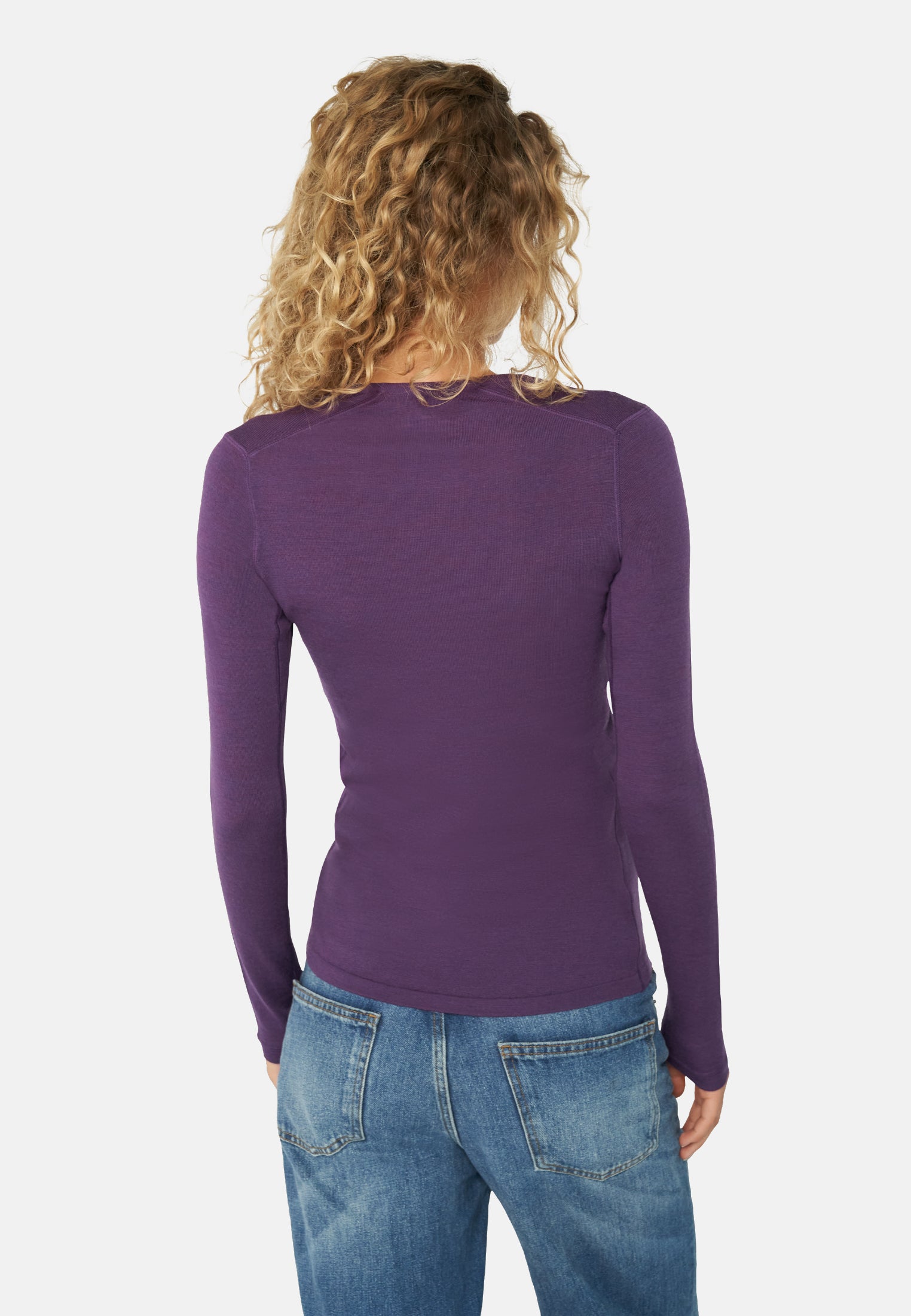 MERINOULD BASELAYER BLUSE TIL KVINDER