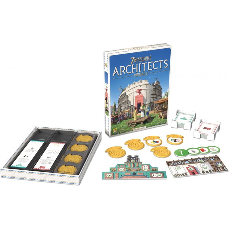 7 Wonders Architects : Medals - Extension