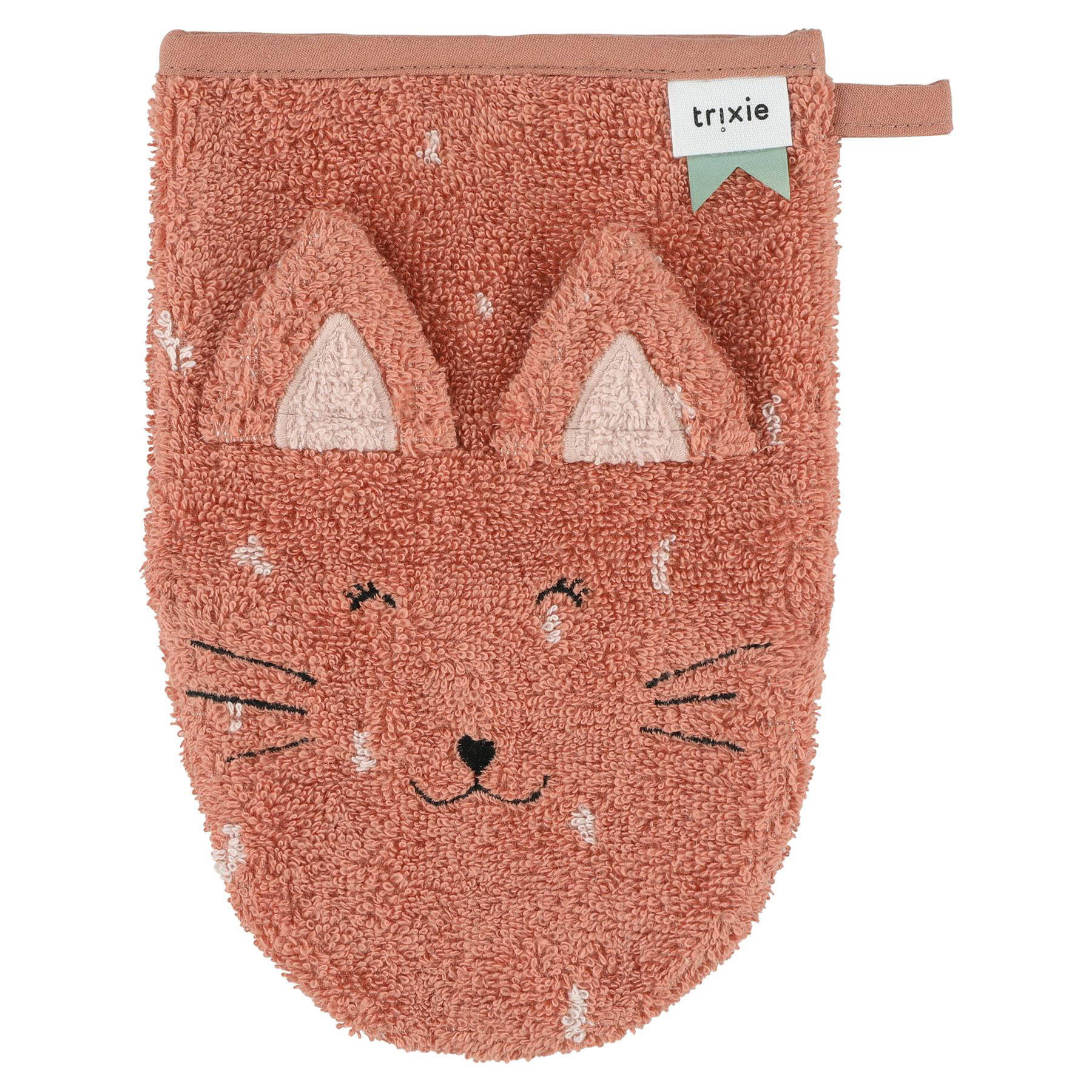 Trixie washandje - set van 2 Mrs. Cat - Mrs. Rabbit